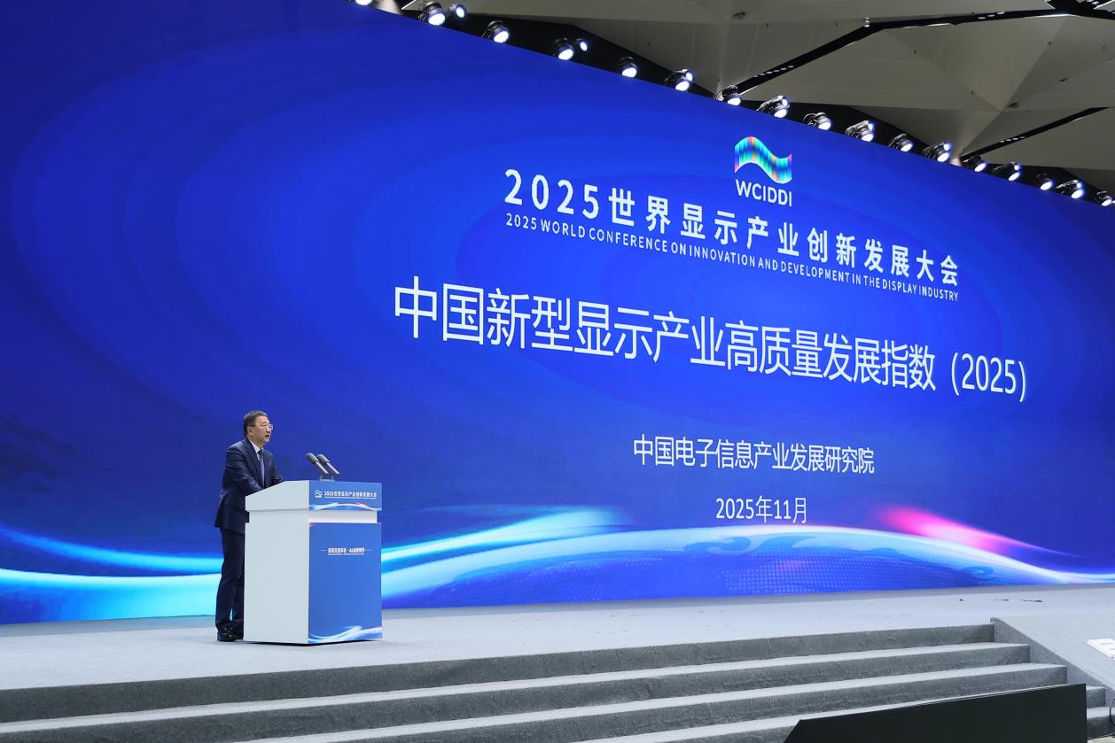2025世界显示产业创新发展大会在蓉举办