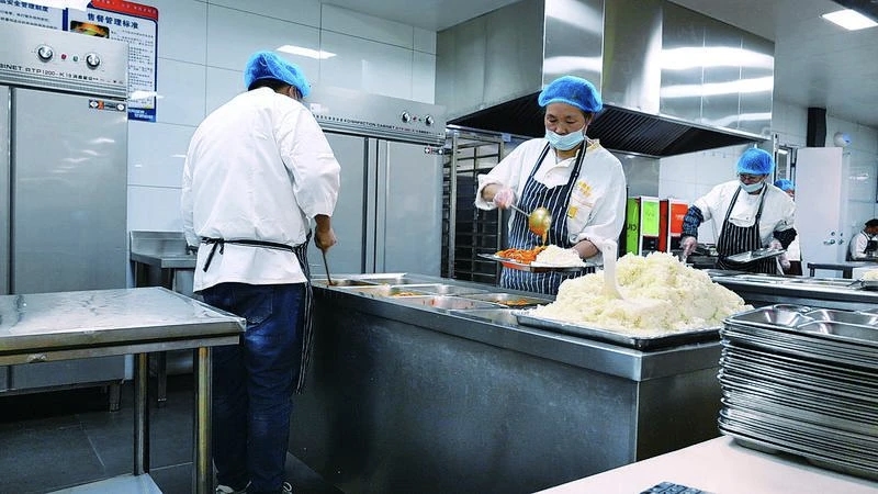 晋源区二小入驻“太原互联网+明厨亮灶”小程序